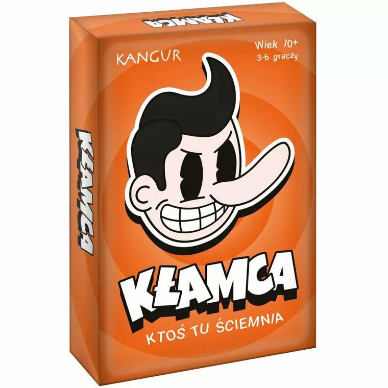 Kangur, Kłamca, gra familijna