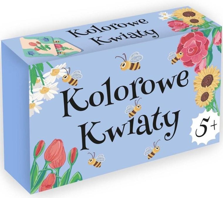 Kangur, Kolorowe Kwiaty, gra karciana