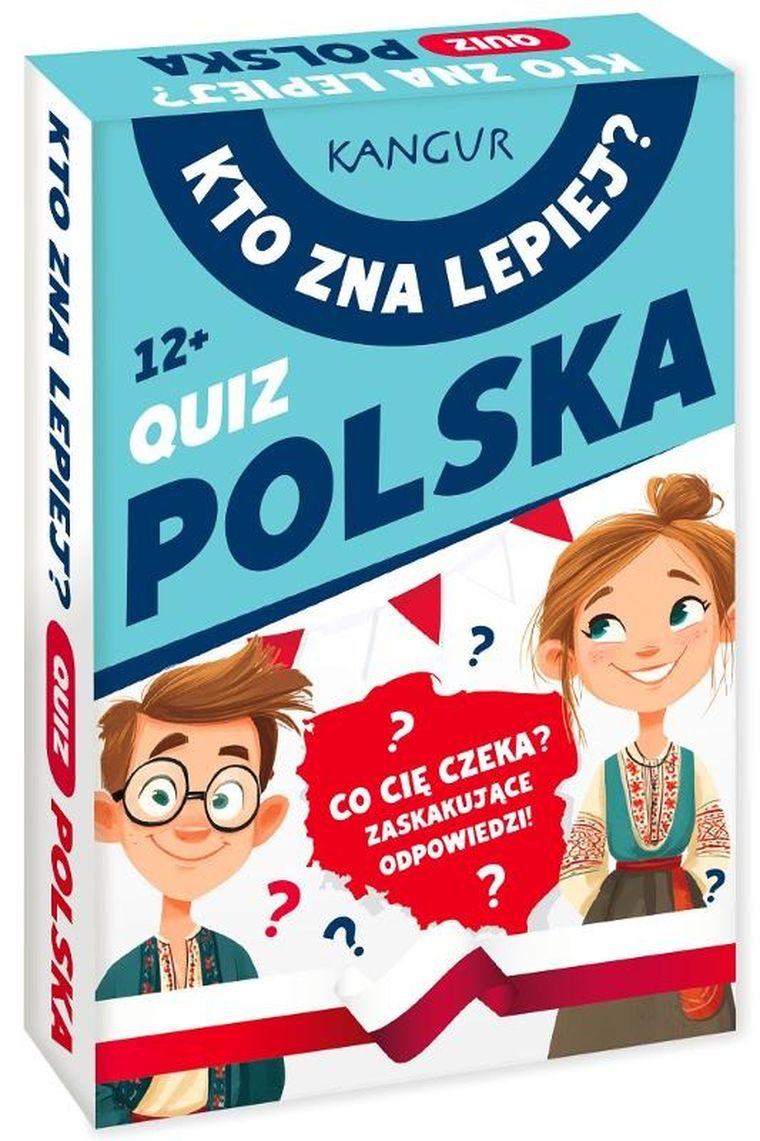 Kangur, Kto zna Lepiej? Quiz Polska, gra edukacyjna