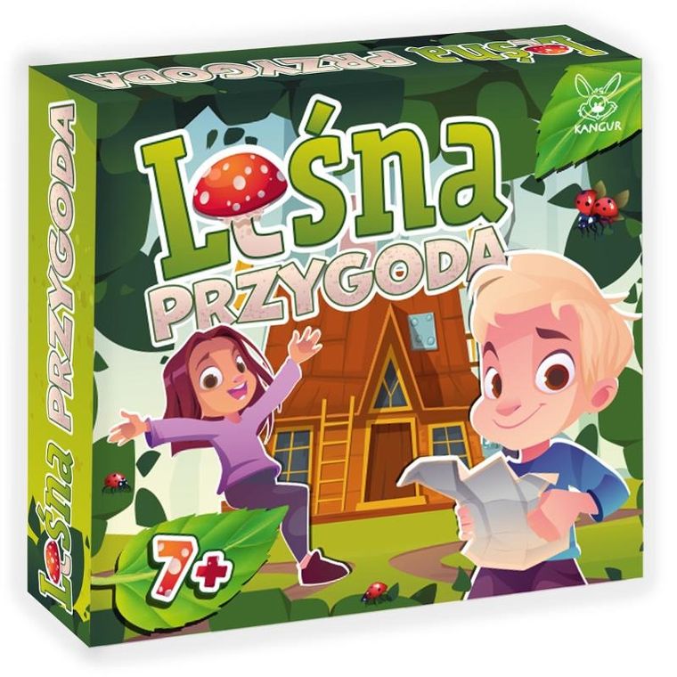 Kangur, Leśna Przygoda, gra familijna