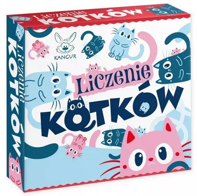 Kangur, Liczenie kotków, gra edukacyjna