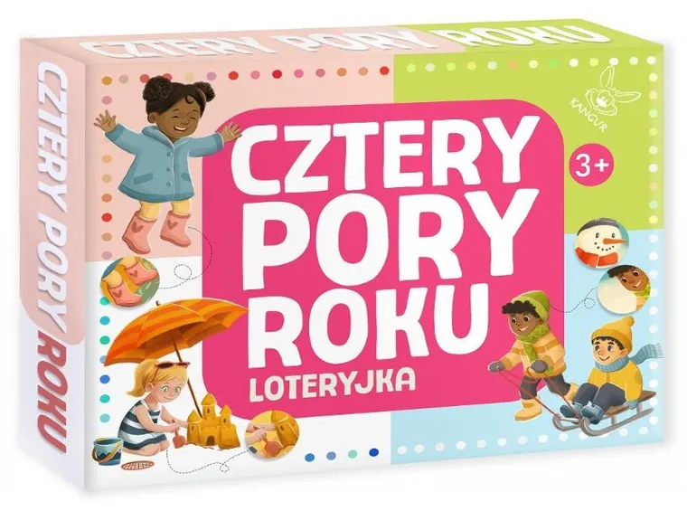 Kangur, Loteryjka, Cztery Pory Roku, gra familijna