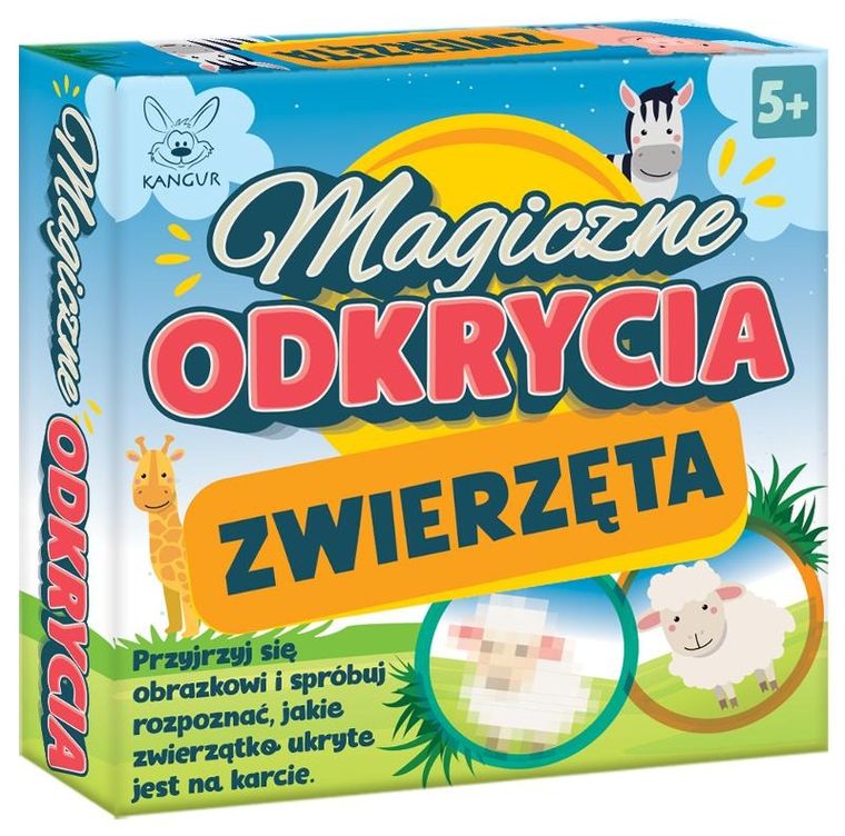 Kangur, Magiczne Odkrycia, Zwierzęta, gra edukacyjna
