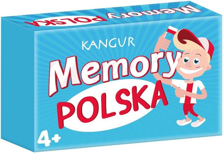 Kangur, Memory, Polska, gra edukacyjna