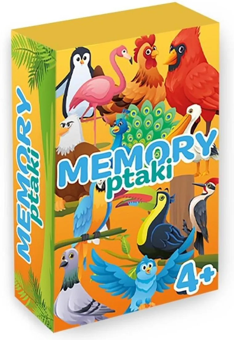 Kangur, Memory, Ptaki, gra pamięciowa