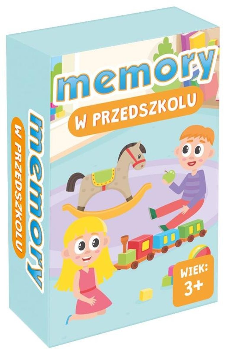 Kangur, memory w przedszekolu, gra edukacyjna