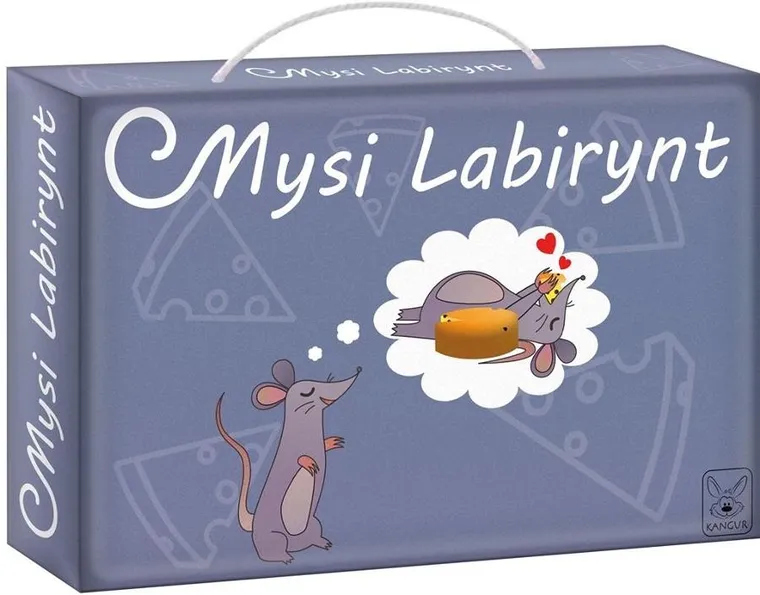 Kangur, Mysi Labirynt, gra towarzyska