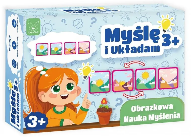 Kangur, Myślę i Układam, gra edukacyjna