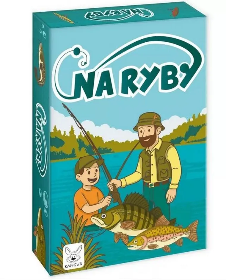 Kangur, Na ryby, gra karciana