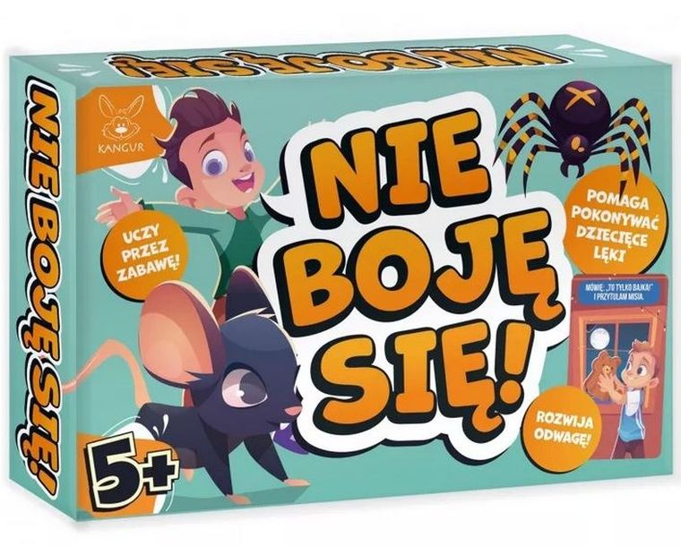Kangur, Nie boję się, gra edukacyjna