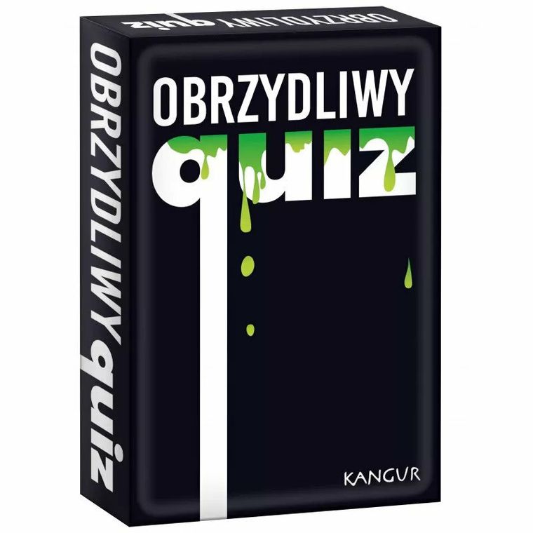 Kangur, Obrzydliwy Quiz, gra towarzyska