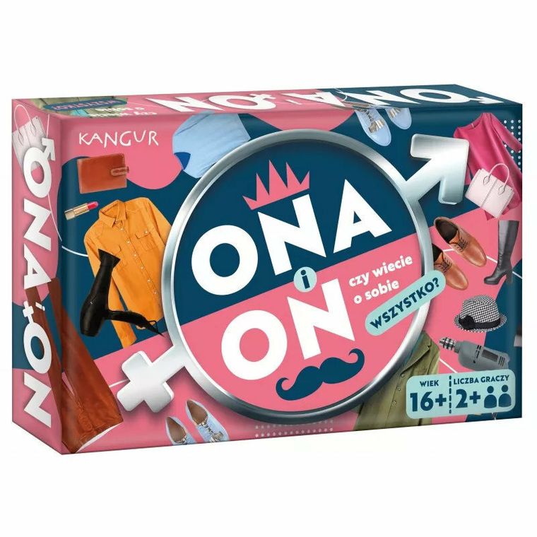 Kangur, Ona i On, Czy wiecie o sobie wszystko?, gra towarzyska