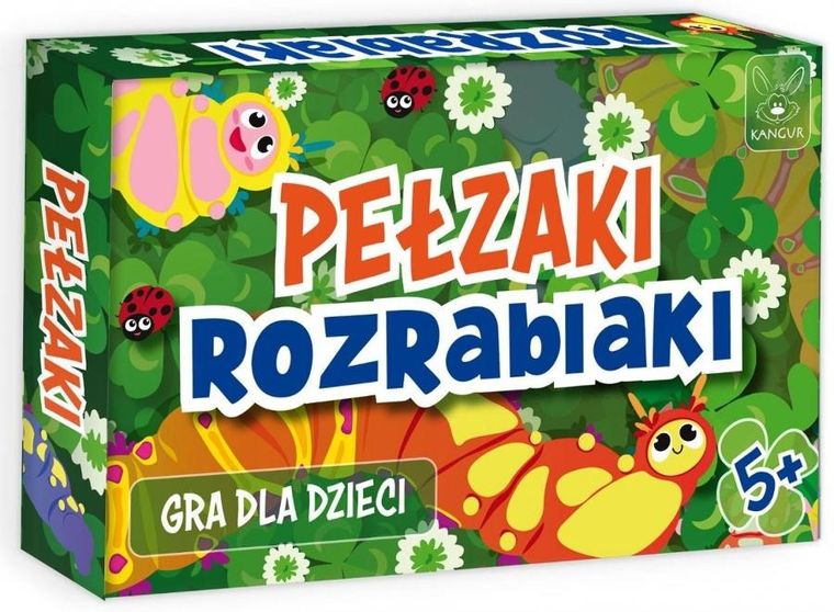 Kangur, Pełzaki Rozrabiaki, gra familijna