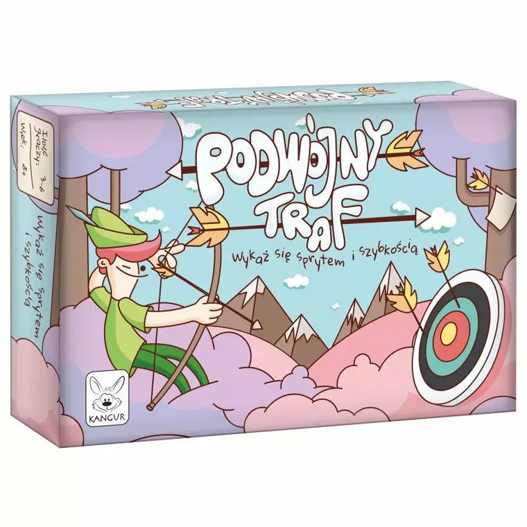 Kangur, Podwójny Traf, gra familijna