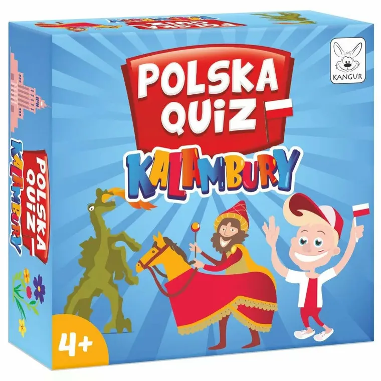 Kangur, Polska Quiz, Kalambury, gra familijna