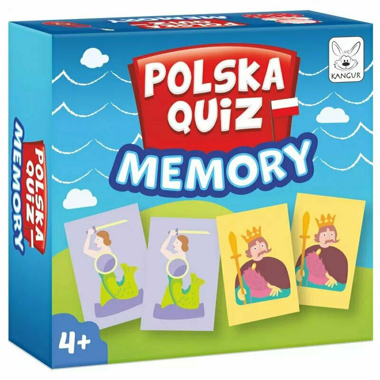 Kangur, Polska Quiz, memory, gra edukacyjna