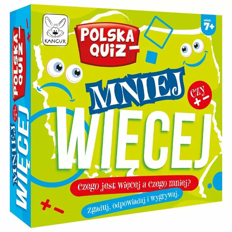 Kangur, Polska Quiz, Mniej czy więcej, gra edukacyjna