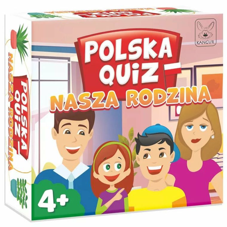 Kangur, Polska Quiz, Nasza Rodzina, gra familijna