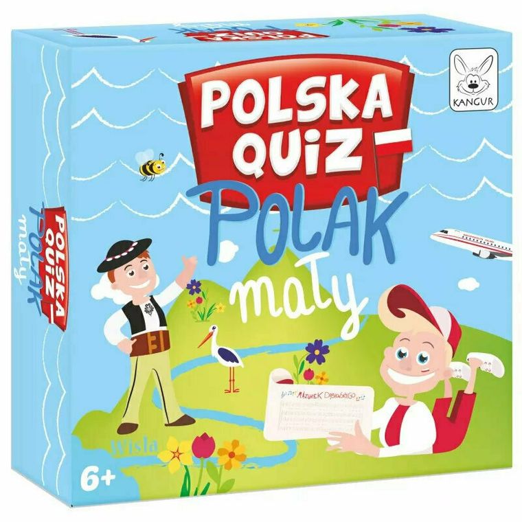 Kangur, Polska Quiz, Polak Mały, gra edukacyjna