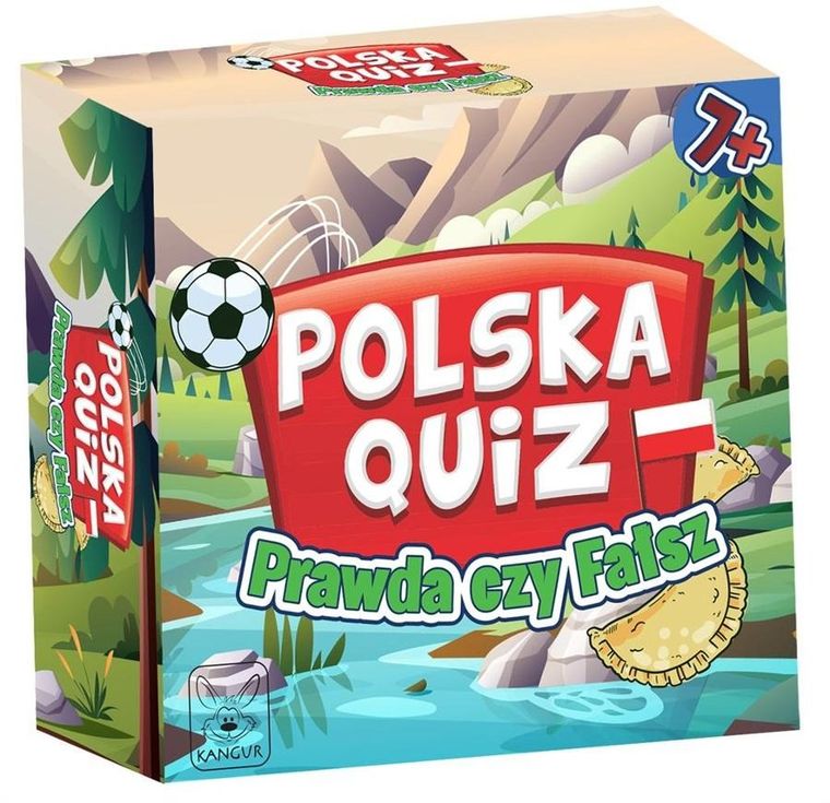 Kangur, Polska Quiz, Prawda czy Fałsz, gra familijna