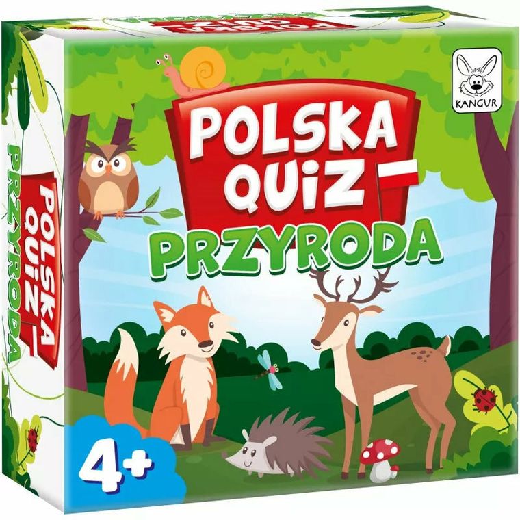 Kangur, Polska Quiz, Przyroda, gra edukacyjna