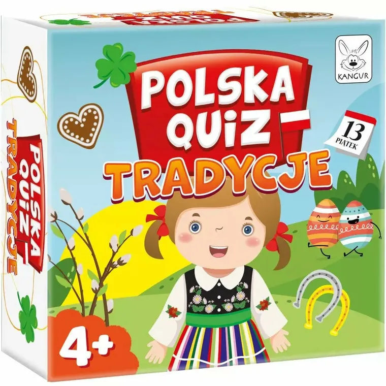 Kangur, Polska Quiz, Tradycje, gra edukacyjna