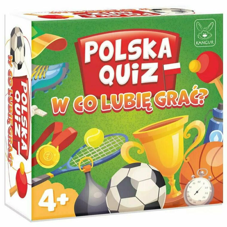 Kangur, Polska Quiz, W co lubię grać?, gra edukacyjna
