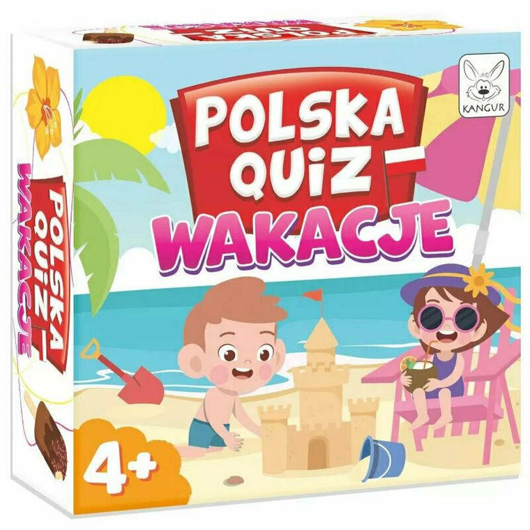 Kangur, Polska Quiz, Wakacje, gra familijna