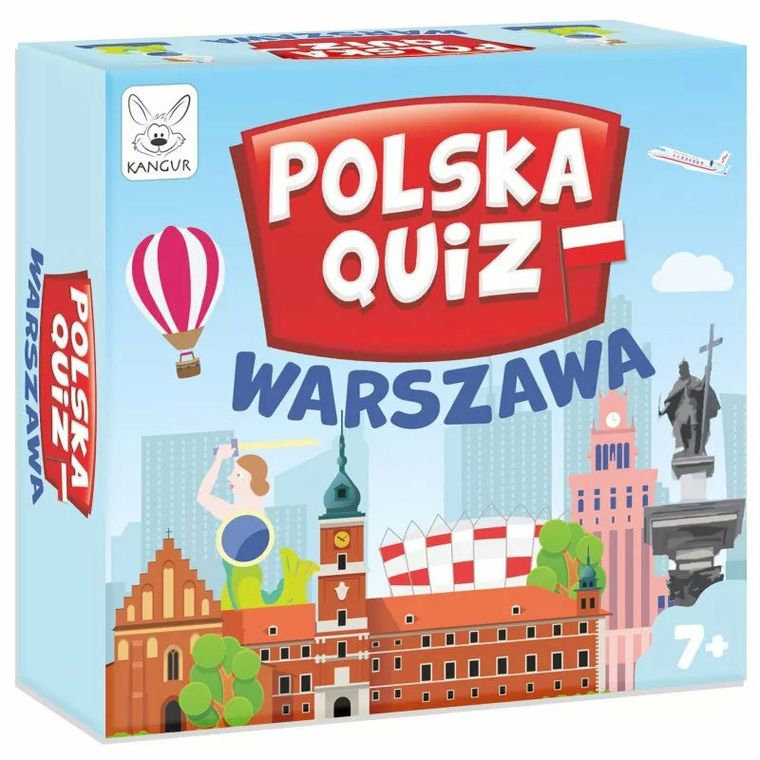 Kangur, Polska Quiz, Warszawa, gra familijna