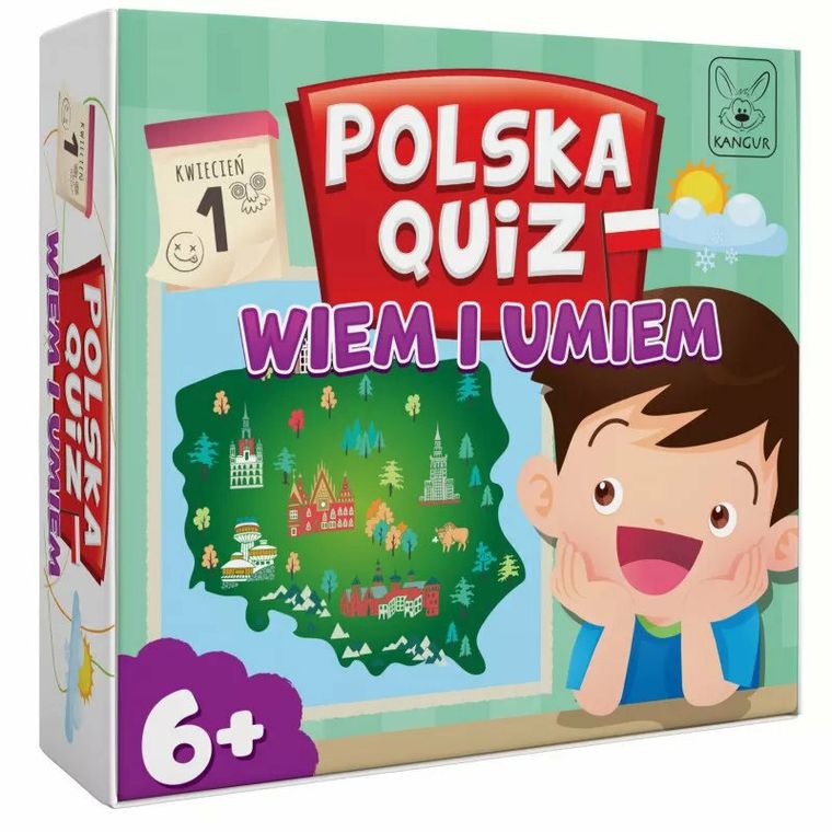 Kangur, Polska Quiz, Wiem i Umiem, gra edukacyjna