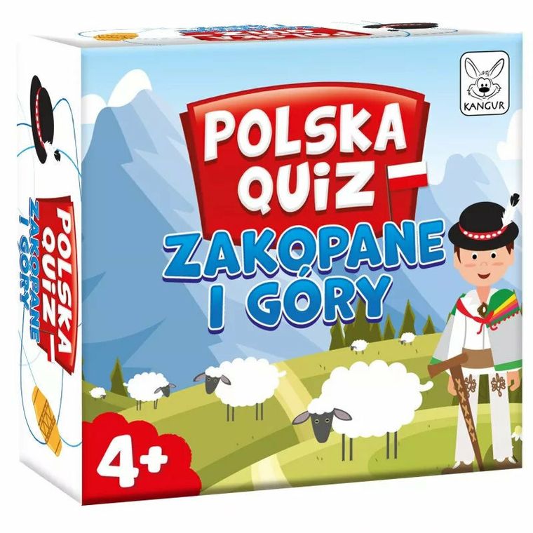 Kangur, Polska Quiz, Zakopane i Góry, gra edukacyjna