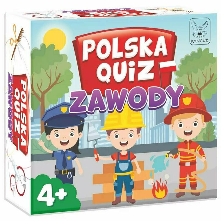Kangur, Polska Quiz, Zawody, gra familijna