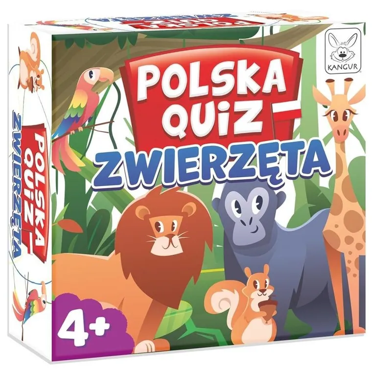Kangur, Polska Quiz, Zwierzęta, gra familijna