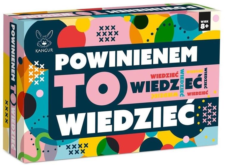 Kangur, Powinienem to wiedzieć, gra towarzyska