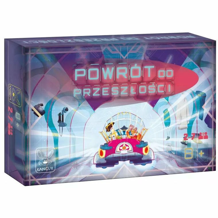 Kangur, Powrót do przeszłości, gra familijna