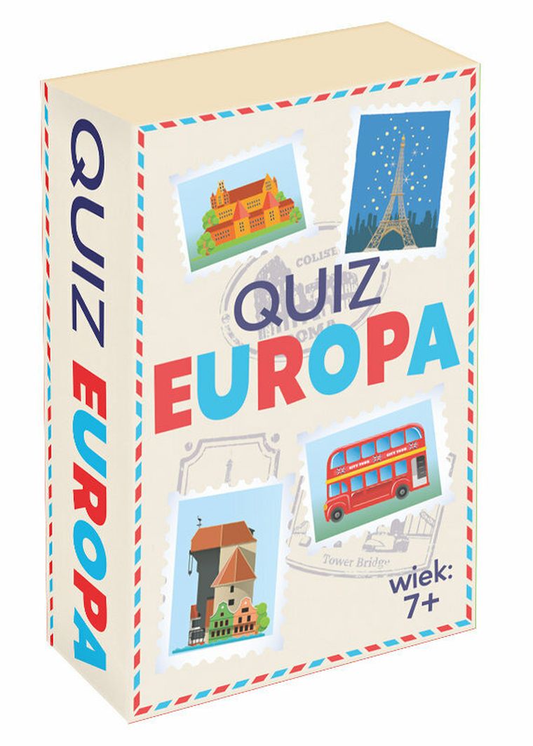Kangur, Quiz Europa, gra edukacyjna
