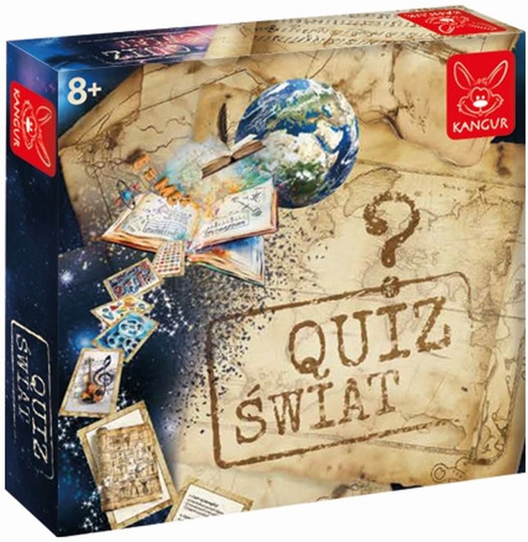 Kangur, Quiz Świat, gra edukacyjna