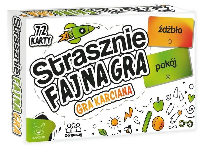 Kangur, Strasznie fajna gra karciana