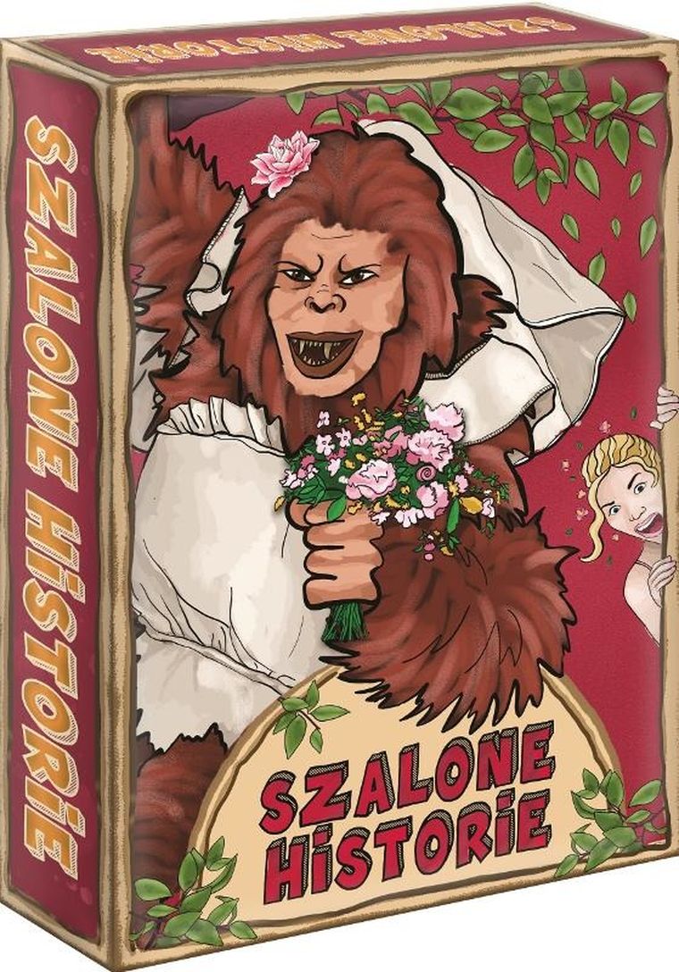 Kangur, Szalone Historie, gra familijna