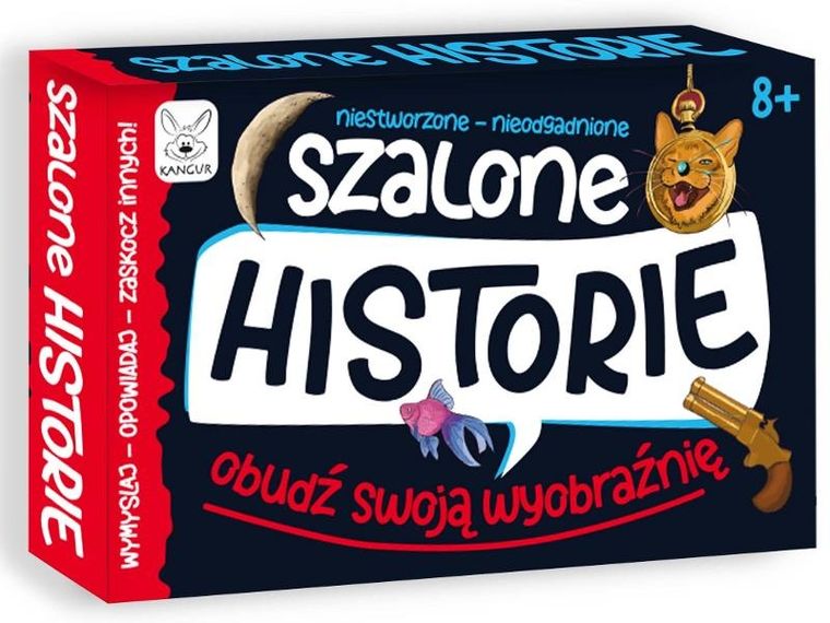 Kangur, Szalone Historie, gra towarzyska