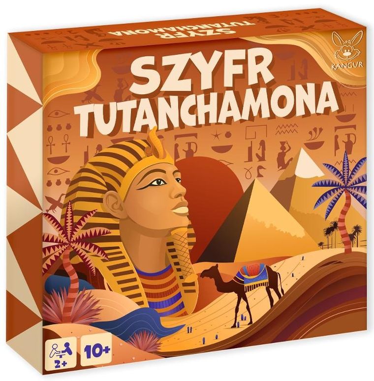 Kangur, Szyfr Tutanchamona, gra familijna