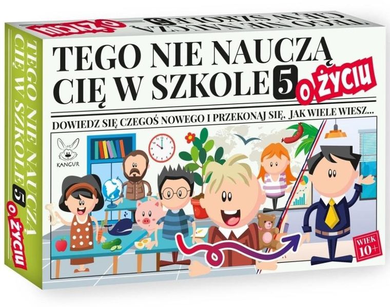Kangur, Tego nie nauczą Cię w szkole 5, O Życiu, gra edukacyjna