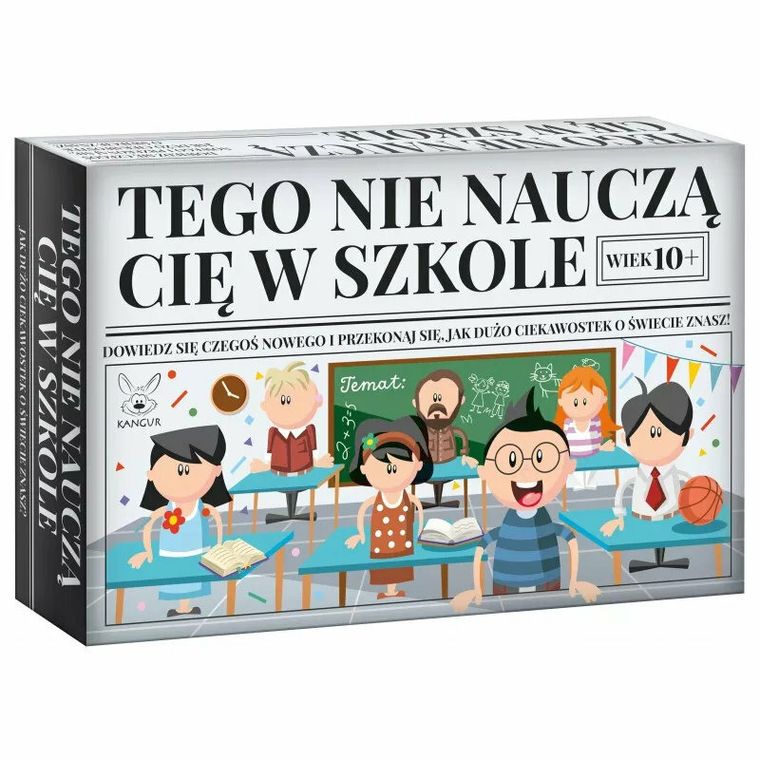 Kangur, Tego nie nauczą Cię w szkole!, gra familijna