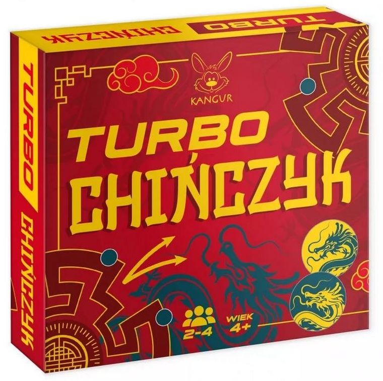 Kangur, Turbo Chińczyk, gra familijna