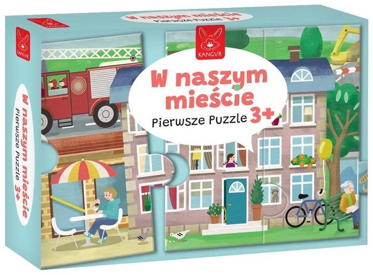 Kangur, W naszym mieście, Moje Pierwsze puzzle
