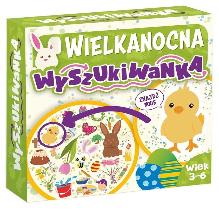 Kangur, Wielkanocna Wyszukiwanka, gra familijna