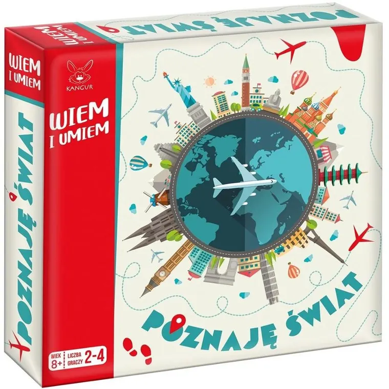Kangur, Wiem i Umiem, poznaję świat, gra edukacyjna