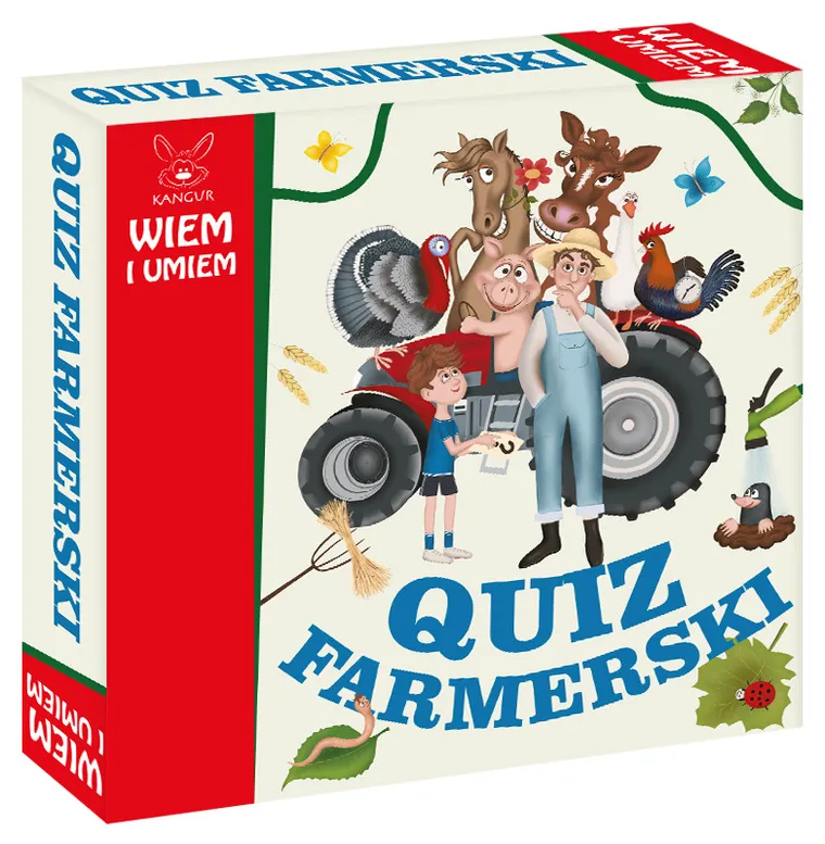 Kangur, Wiem i Umiem. Quiz Farmerski, gra familijna