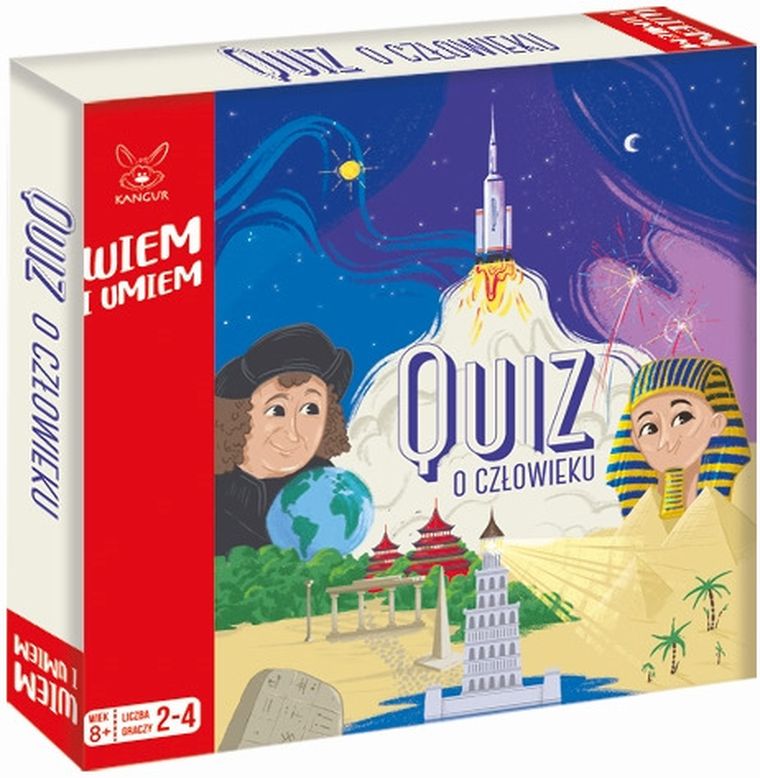 Kangur, Wiem i Umiem, Quiz o człowieku, gra edukacyjna