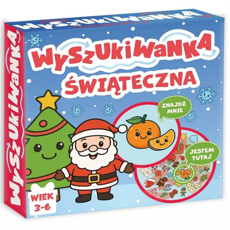 Kangur, Wyszukiwanka Świąteczna, gra familijna
